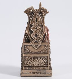 Veronese WS-1431 Статуэтка «Один - бог войны и покровитель военной аристократии»