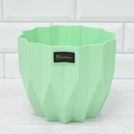 Кашпо Геометрия 3л, мята