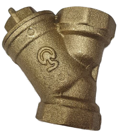 Фильтр косой сетчатый для газа ЦВЕТЛИТ ГП-40 1 1/2" ВР-ВР