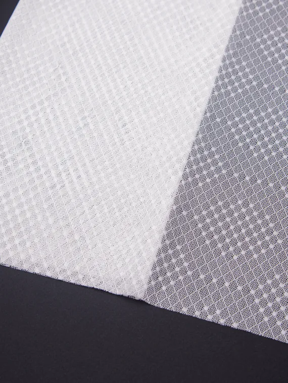 Сетка-стрейч арт.0531, the matrix, Италия, белый 001