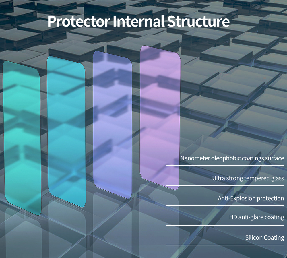 Защитное стекло с прозрачными рамками от Nillkin для Samsung Galaxy S25 FE, серия H+Pro Anti-Explosion Glass Screen Protector