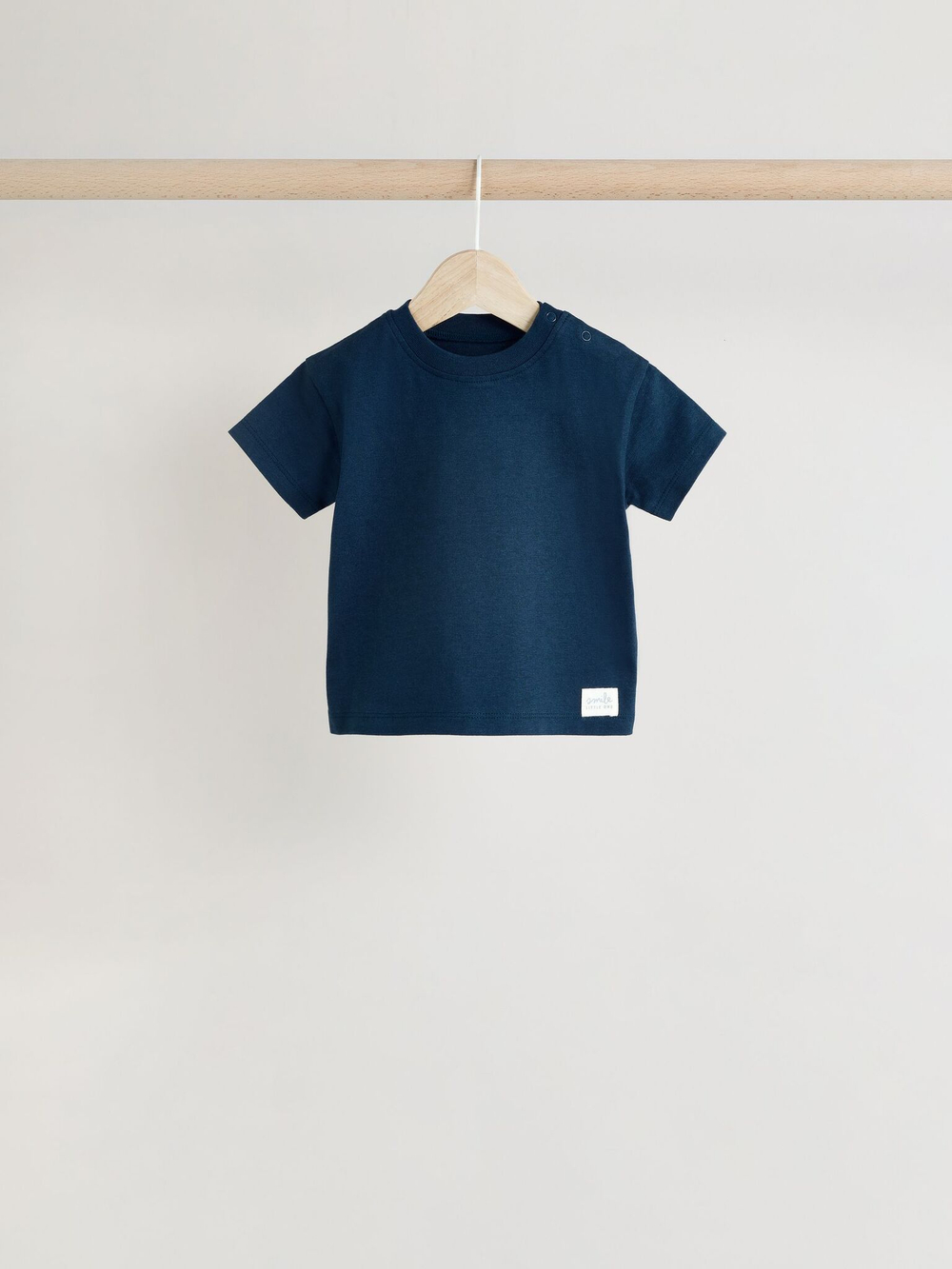 Футболка для малышей Next E81-360, 4 шт., Голубой, Белый, Синий