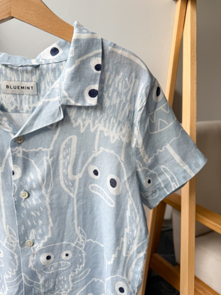 Льняная рубашка Bluemint, 116