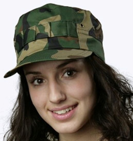 Кепи охранника (КМФ зелён)