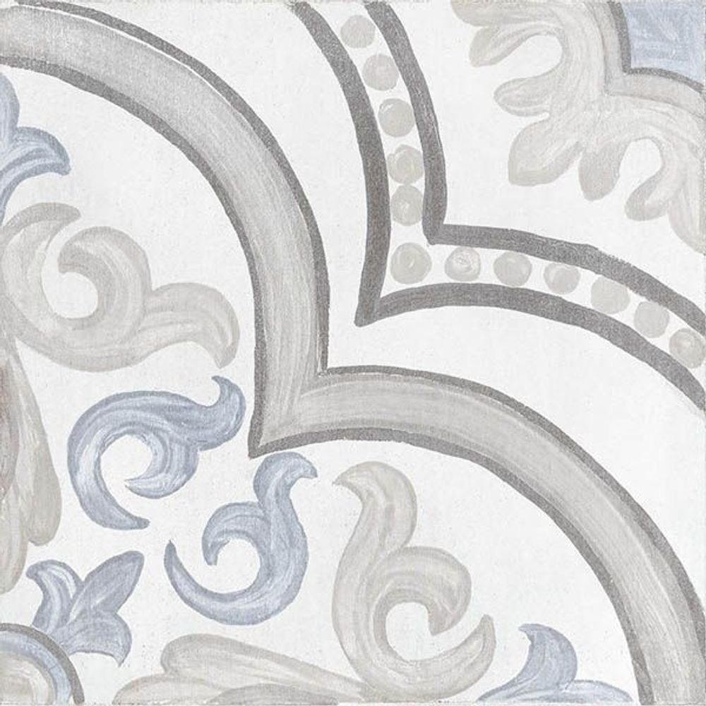Керамогранит ADOBE Daiza Decor White Mate