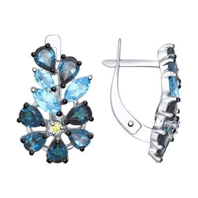 Серьги Ag 925 (92021554)