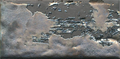 Декор Граффити TG/C04/19067 металл серый темный