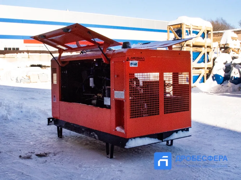 Дизельный винтовой компрессор ЗИФ-ПВ-8/0,7