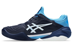 Мужские кроссовки теннисные Asics Court FF 3 Novak Clay - небесный