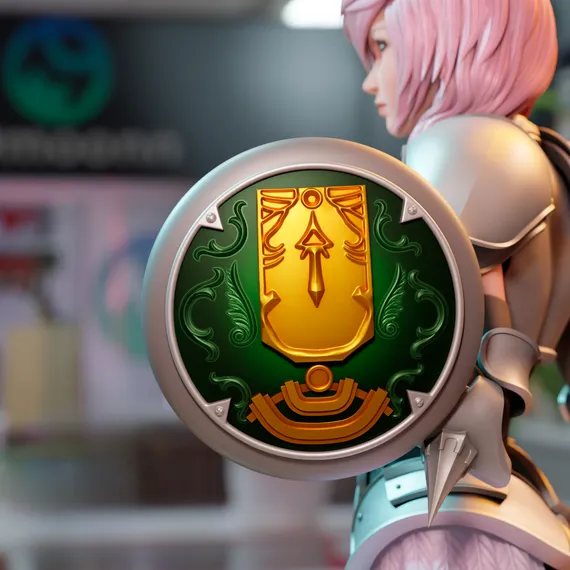 Lightning - Final Fantasy