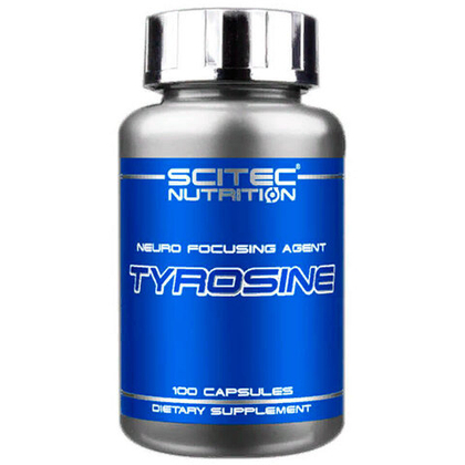 Scitec Nutrition Essentials Tyrosine (100 капс.) [M]