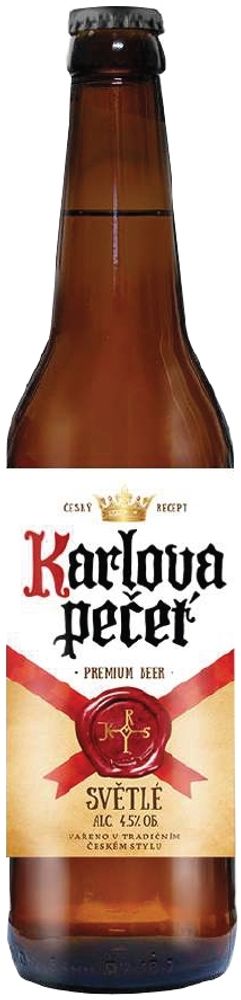 Пиво Канцлер Карлова Печать / Kanzler Karlova Pecet 0.45л - 6шт