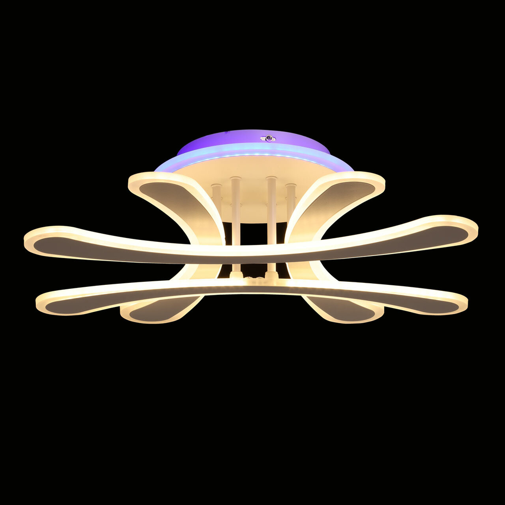 Потолочный светильник с пультом De City Оскар, LED, 142Вт, 39м²