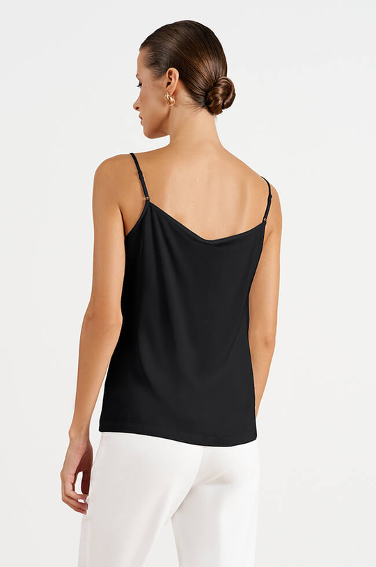 23202 Топ женский (черный)