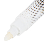 Маркер перманентный БЕЛЫЙ, PM-200, круглый наконечник 3 мм