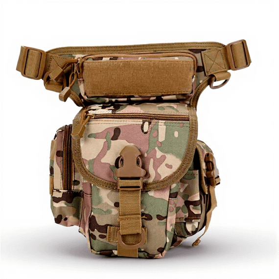 Тактический набедренный подсумок Мультикам