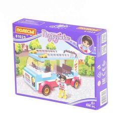 Klassik konstruktor "Rəfiqələr-7"