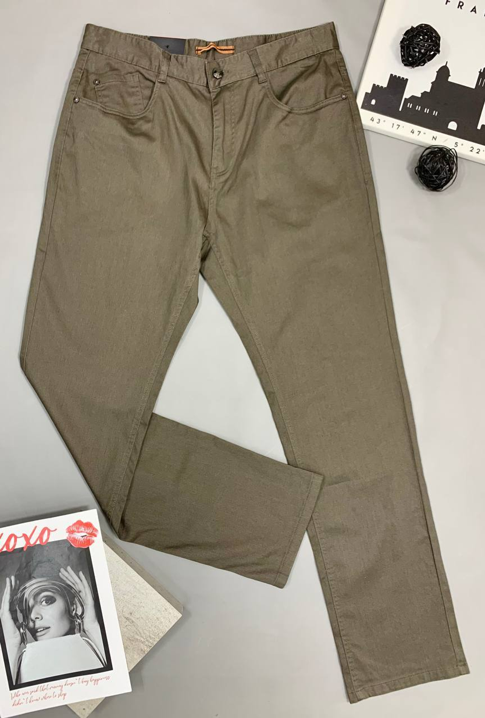 Джинсы Zegna, арт. 481499084