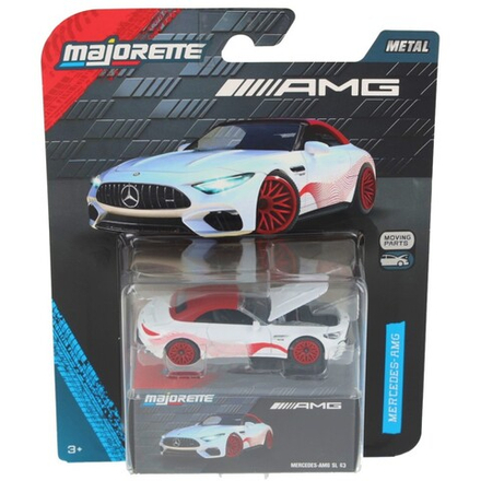 Металлическая машинка Majorette Mercedes-AMG SL 2101000 B 63 1:64 2101000 B