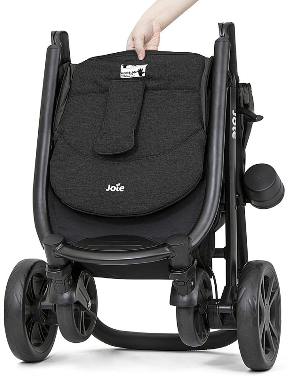 Прогулочная коляска Joie Litetrax 4 DLX Deep Sea