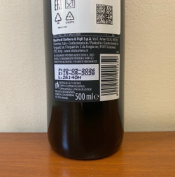 Оливковое масло BARBERA CORATINA Extra Virgin 100% Italiano, 500 мл Италия