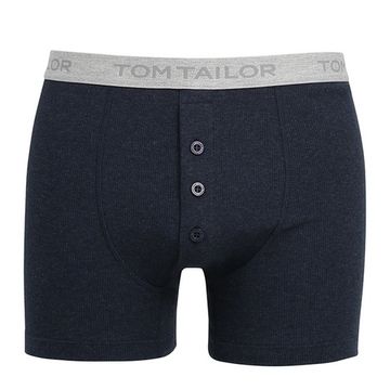 Мужские трусы боксеры антрацитовые Tom Tailor 70215/6069 9967