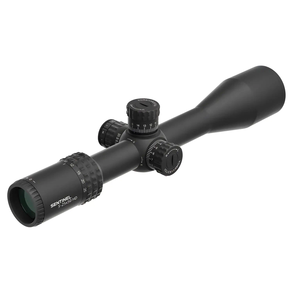 Оптический прицел Vector Optics Sentinel 5-25x50 HD (SCFF-58) - общий вид сзади