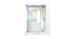 Корпус Ocypus Gamma C54 WH ARGB mATX/ITX 3xUSB Белый Gamma-C54-WHD300XX-GL