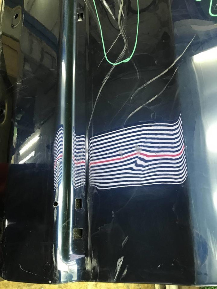 Дверь задняя правая Rolls-Royce Cullinan (18-нв)