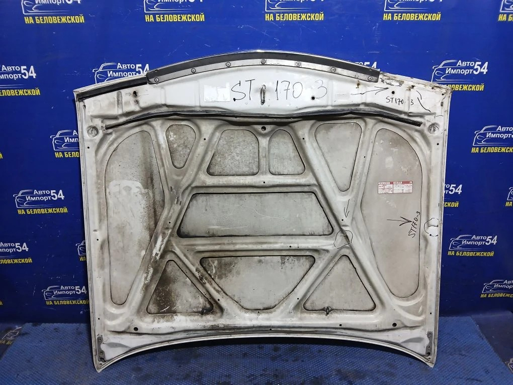 Капот TOYOTA CORONA 1990