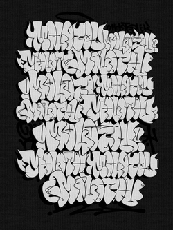 Футболка MLTV Флопп Черный