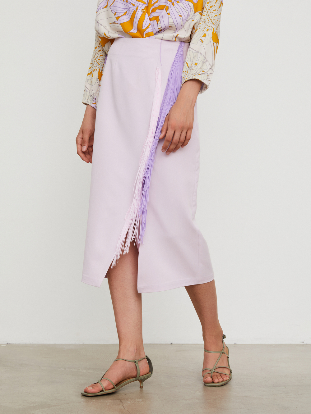 Юбка Fringe Lilac