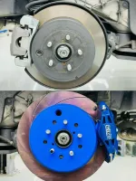 Усиленная тормозная система для Toyota GR 86 2020+ Тойота тормоза колодки тормозной диск суппорт