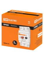 Пускатель ПРК80-40 In=40A Ir=25-40A Ue 660В TDM SQ0212-0023