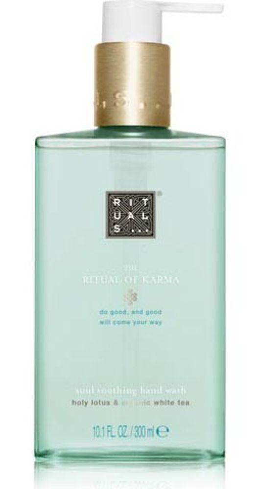 The Ritual of Karma Hand Wash