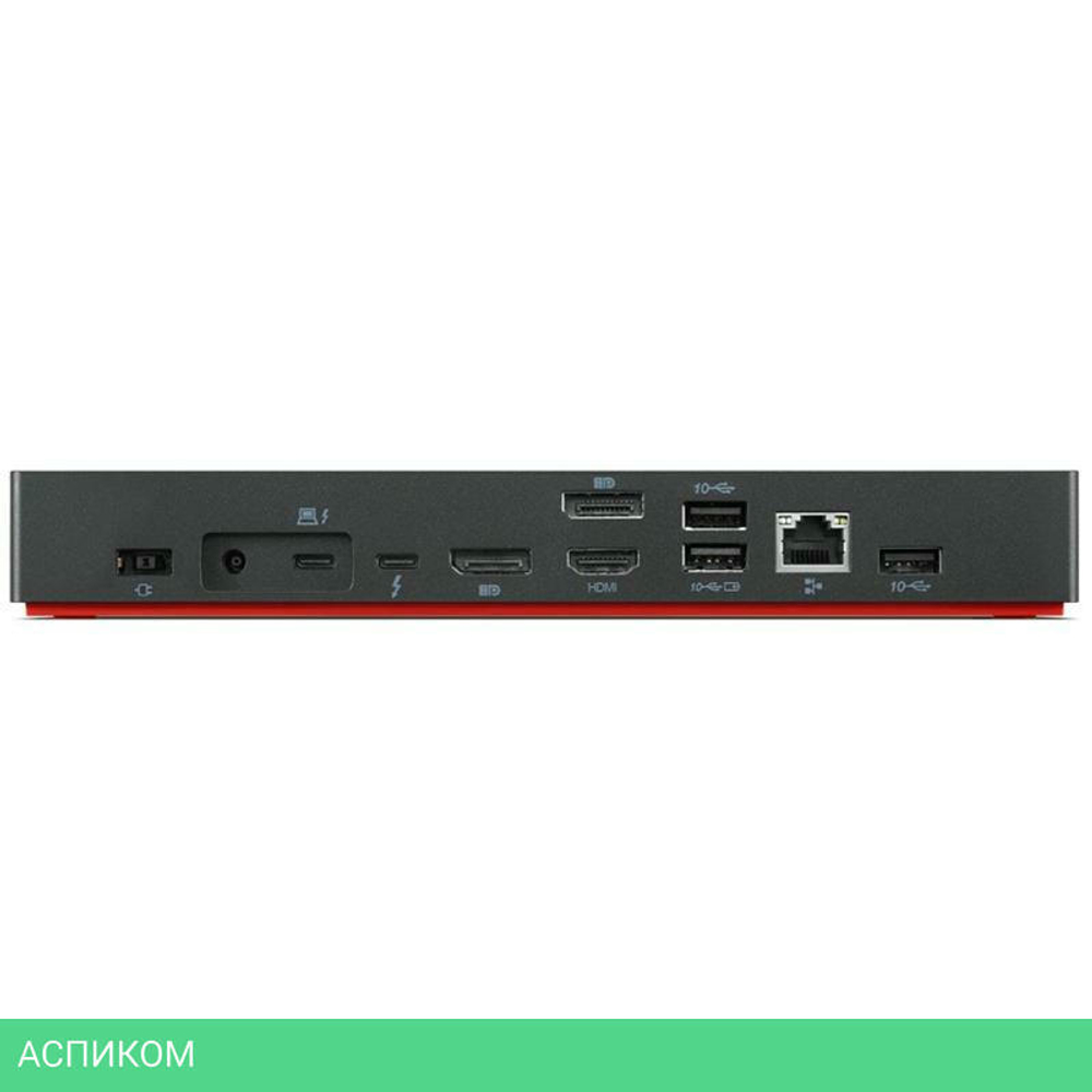 USB-хаб Lenovo ThinkPad Universal Thunderbolt 4 (40B00135EU)