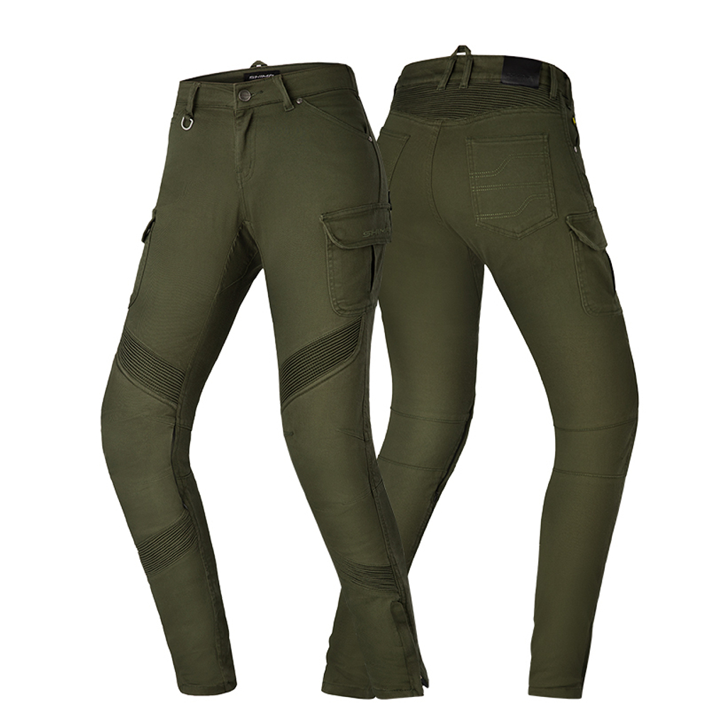 карго SHIMA GIRO Lady Long Khaki