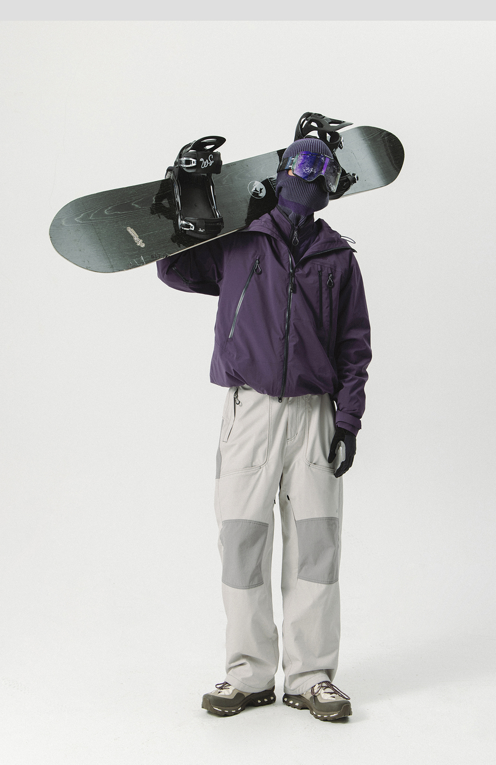 Куртка Nothomme Blue “Goout Magazine Edition” Explorer 3-in-1 Jacket Purple