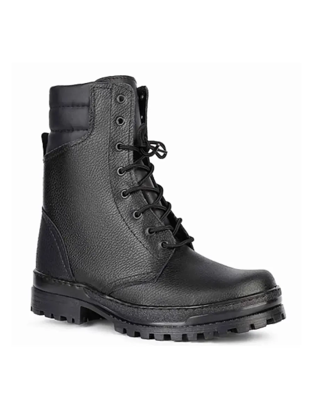 Берцы кожанные