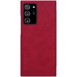 Кожаный чехол-книжка Nillkin Leather Qin для Samsung Galaxy Note 20 Ultra