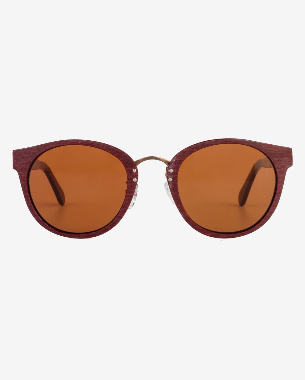 Очки солнцезащитные Spunky Moon 6 Red Wood / Dark brown lens