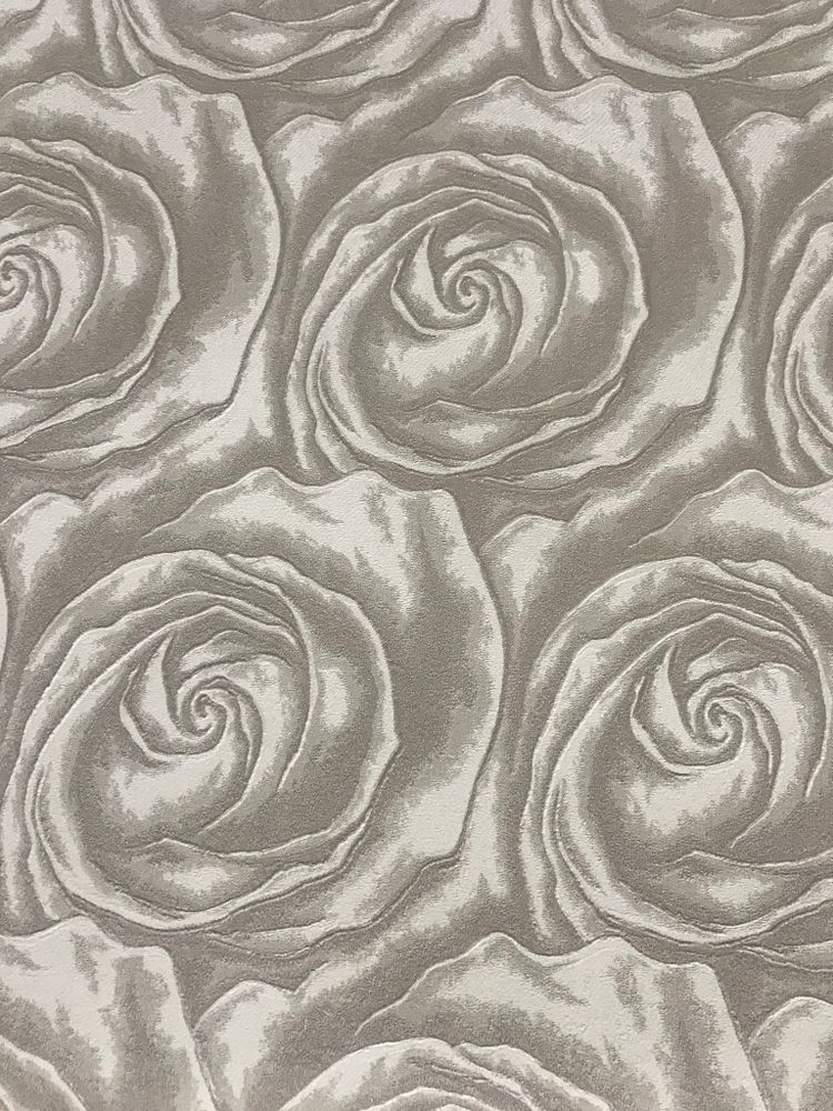 Обои ART винил компактный на флизе 1,06х10 розы перламутровые