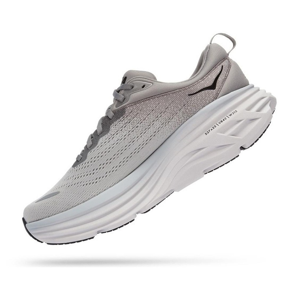 Кроссовки мужские HOKA M BONDI 8 Sharkskin / Harbor Mist