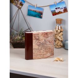 Фотоальбом Image Art IA-BBM46200 серия 138 путешествие с кармашками книжный переплёт 10х15 50 листов 200 фото