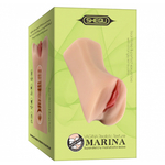 Реалистичный мастурбатор в виде вагины и половых губ MARINA