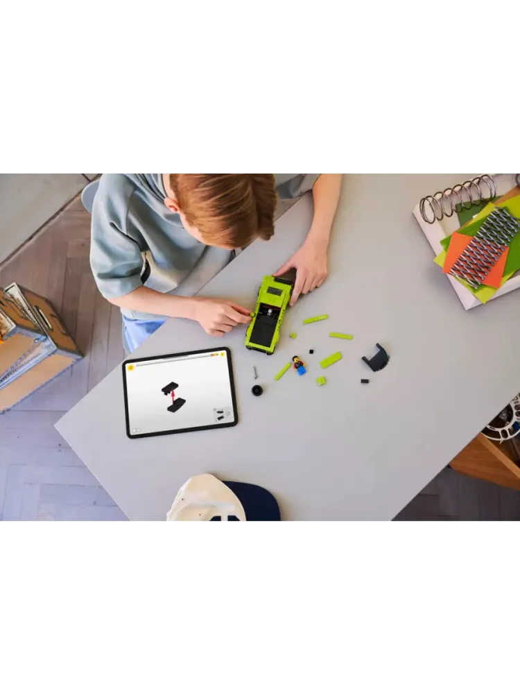 Конструктор Speed Champions 77237 Dodge Challenger SRT