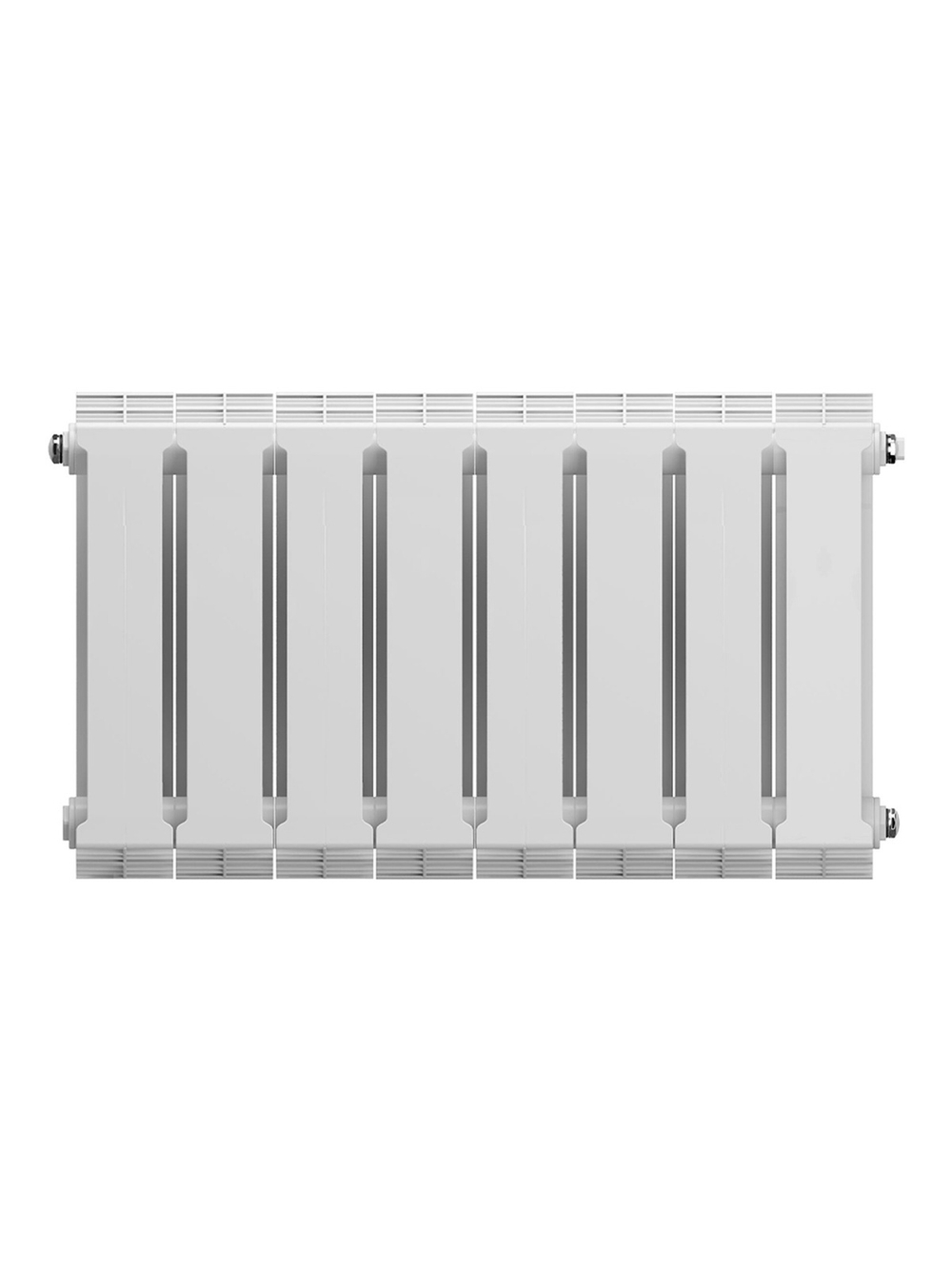 Радиатор Royal Thermo PianoForte 300 /Bianco Traffico - 8 секц.