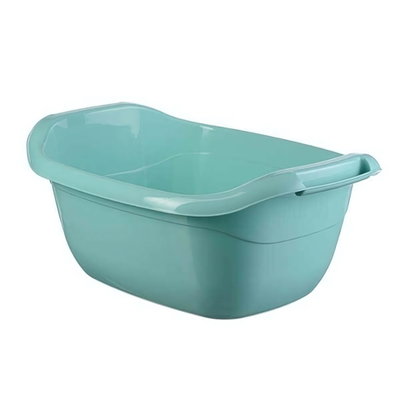 Таз овальный с прорезиненными л М2546