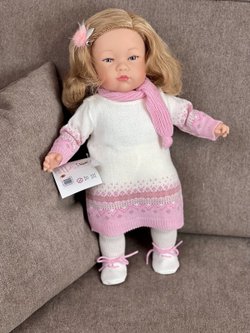 Кукла Nines 45см TAI мягконабивная в пакете (N2510K)