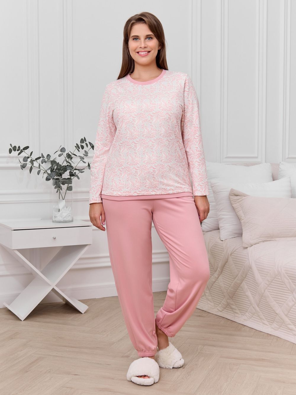 Пижама Жаккард-1 Виотекс РОЗОВЫЙ
